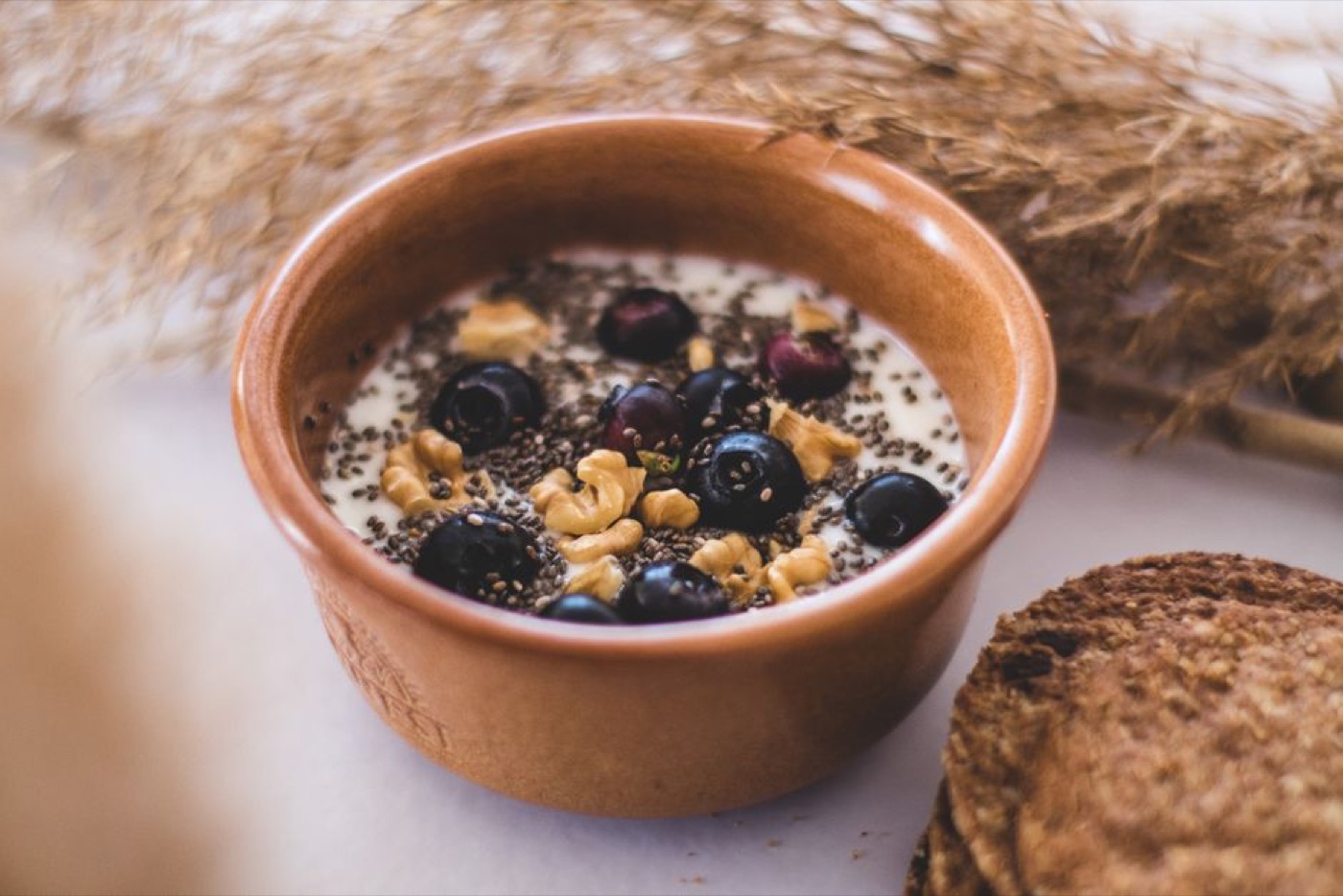 Greek yogurt cup